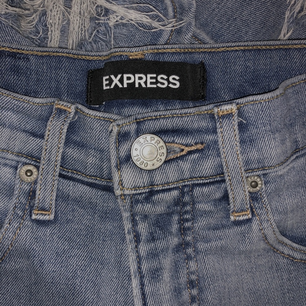 EXPRESS Straight leg jeans